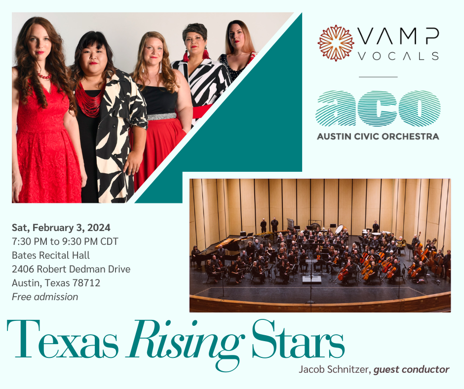 Texas Rising Stars with Austin Civic Orchestra