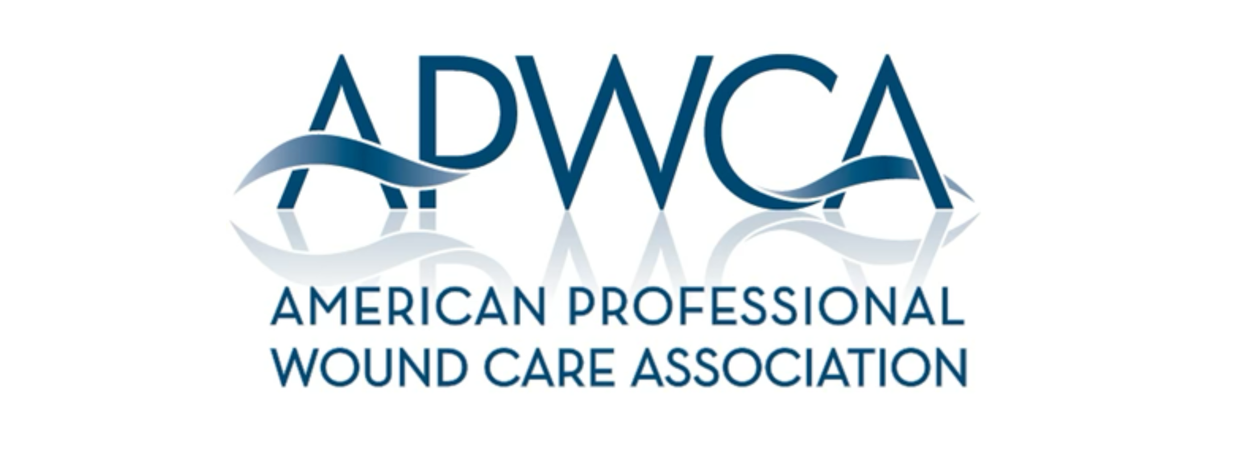 Logo of the American Professional Wound Care Association (APWCA) with the organization's acronym and full name.