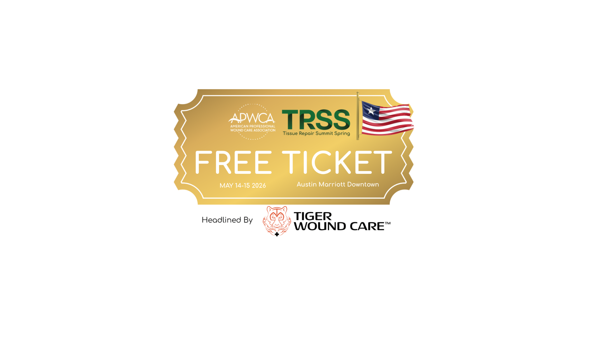 TEXAS GOLDEN TICKETS