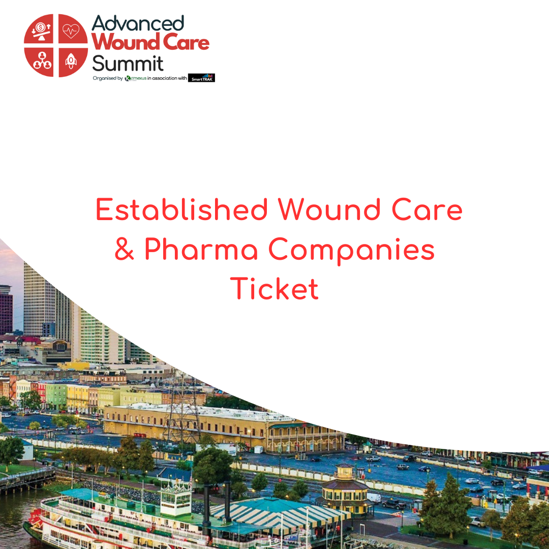 Established wound care & pharma companies Ticket