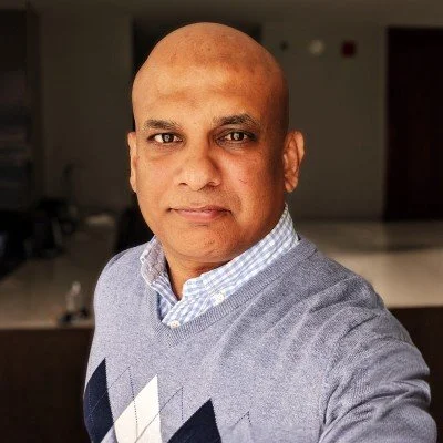 Sandeep Gopalakrishnan Headshot