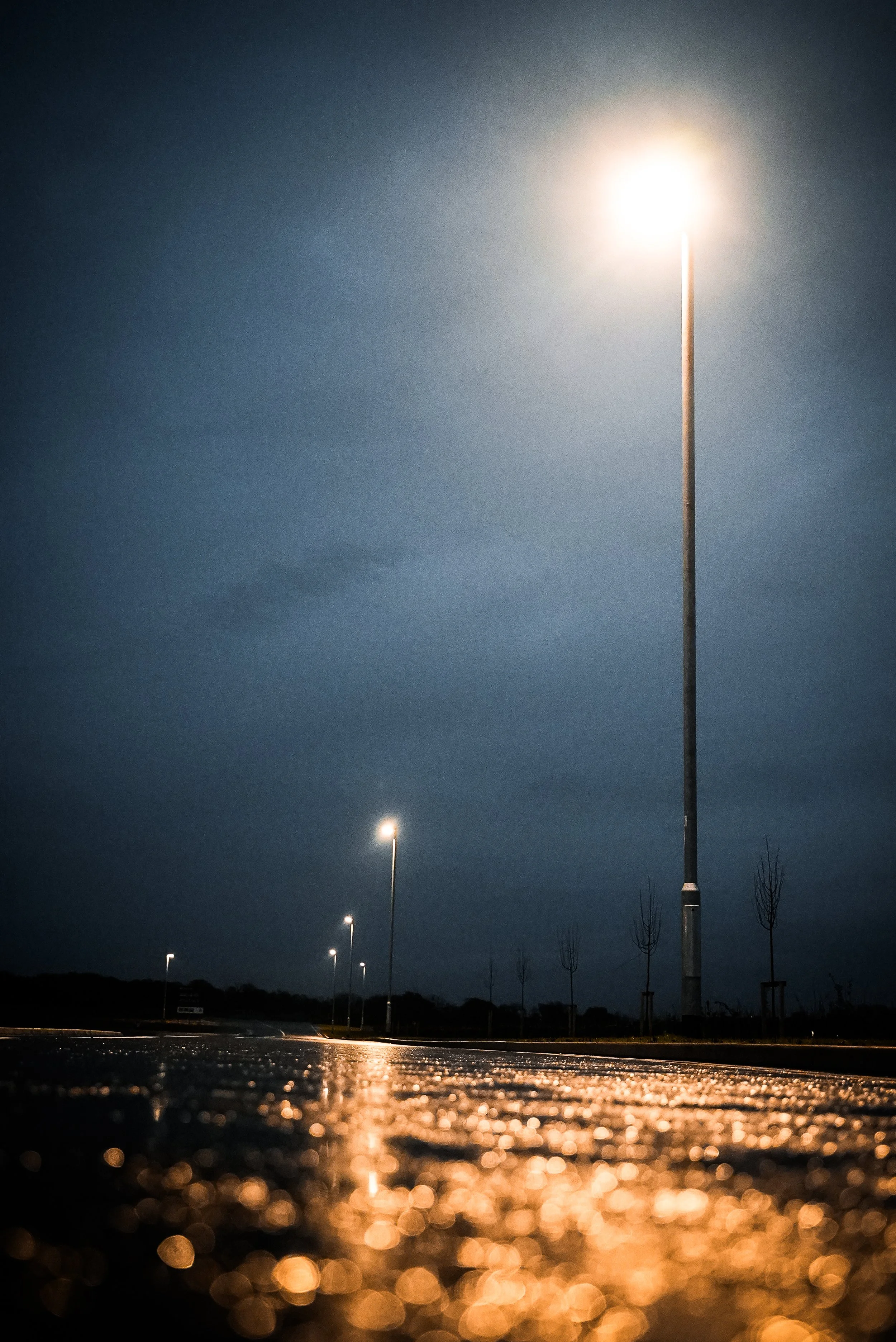 Street Lighting Upgrade column