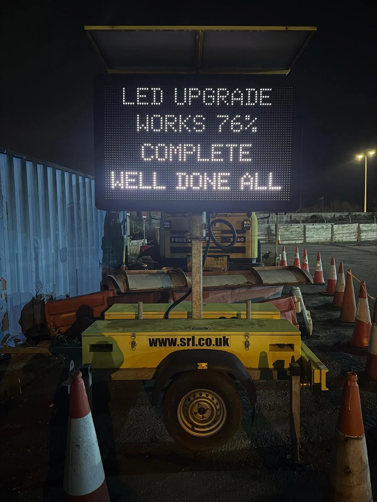 76% CompLETE and Counting…