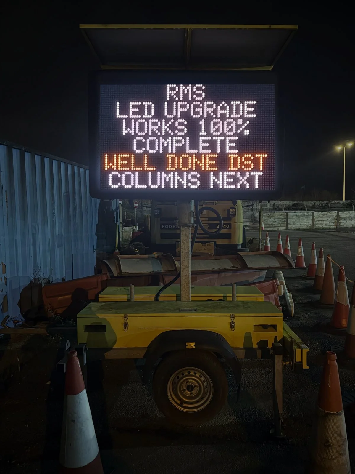 Now time for the columns…