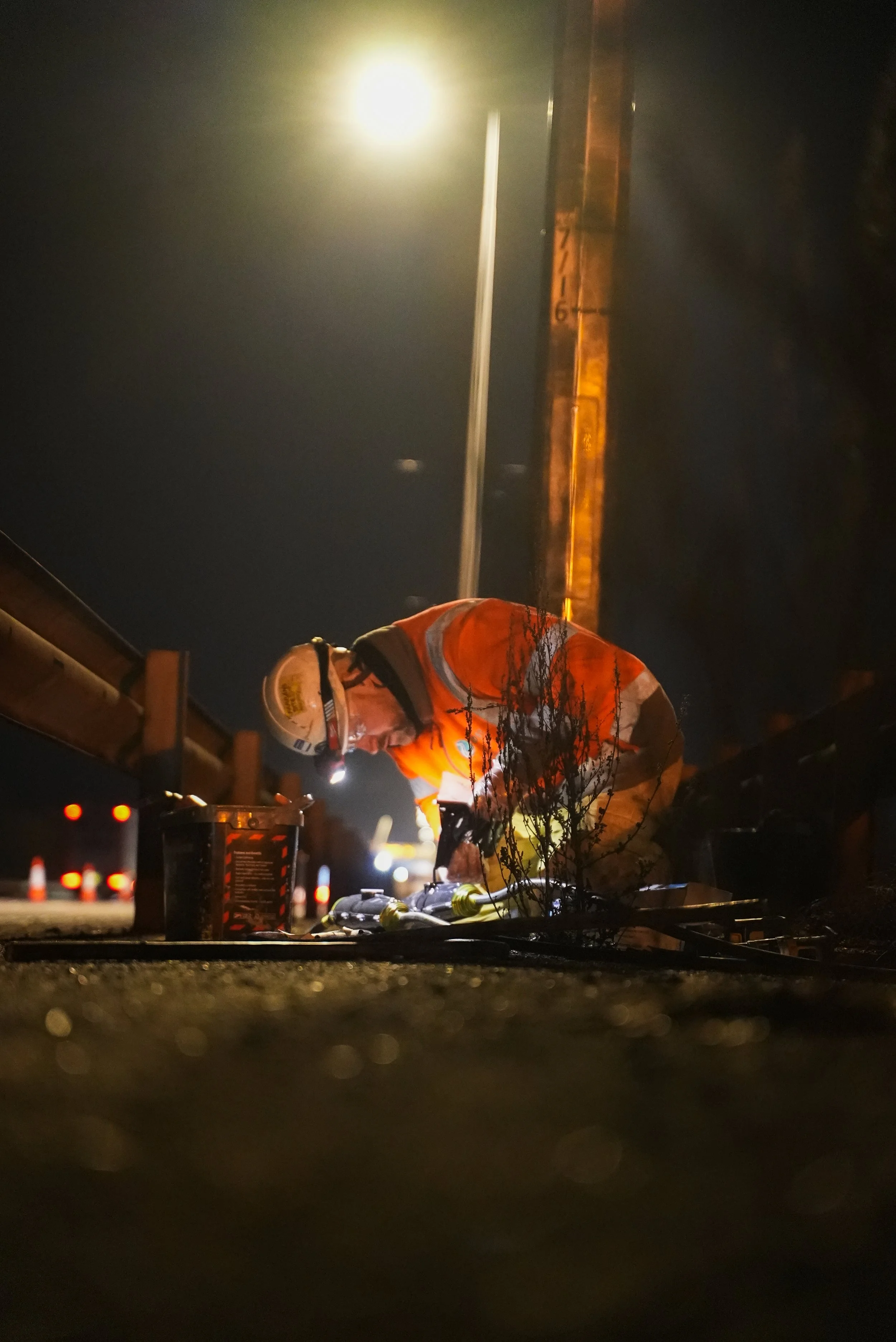 A1(M) Lighting Upgrade Complete