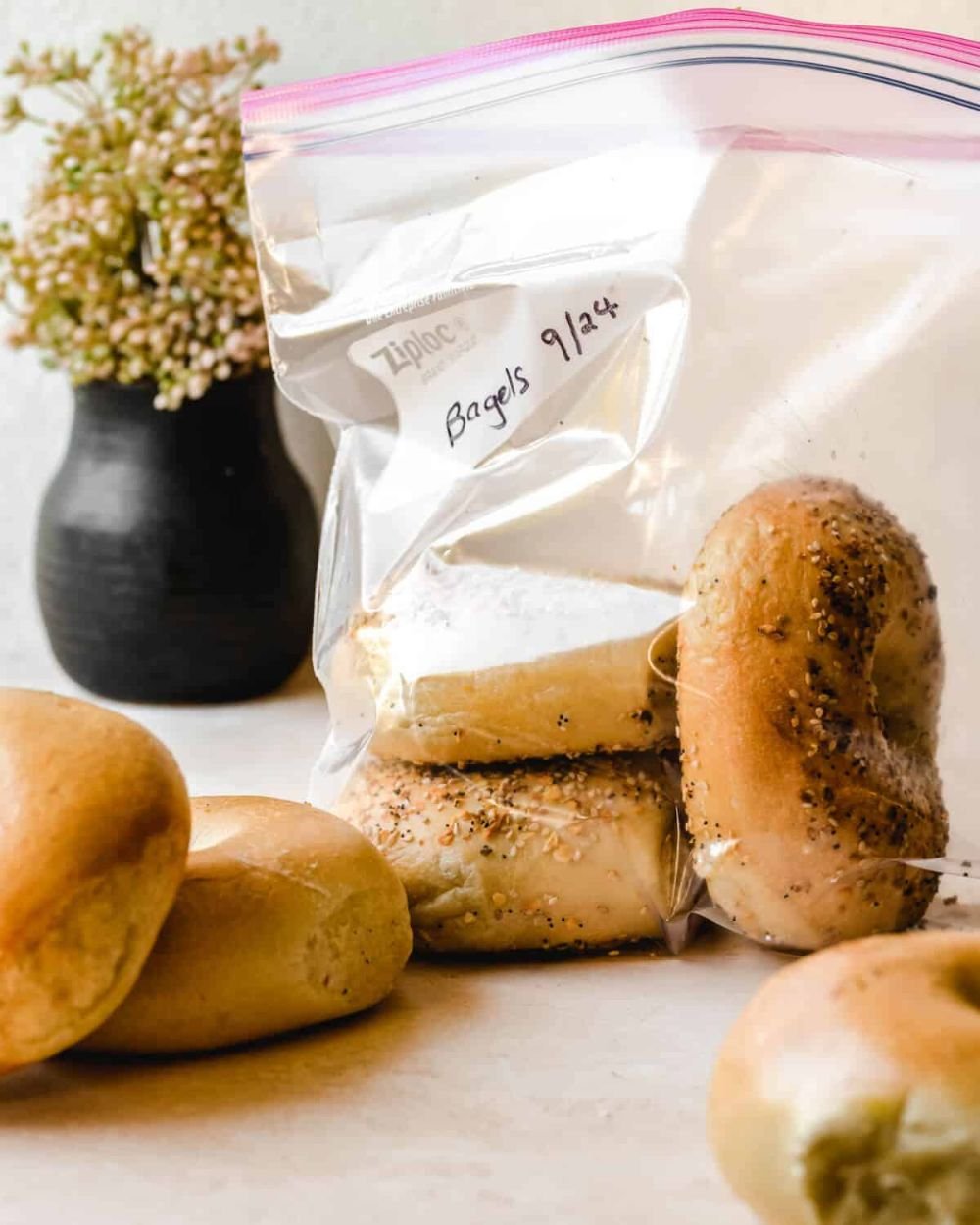 Frozen Bagel