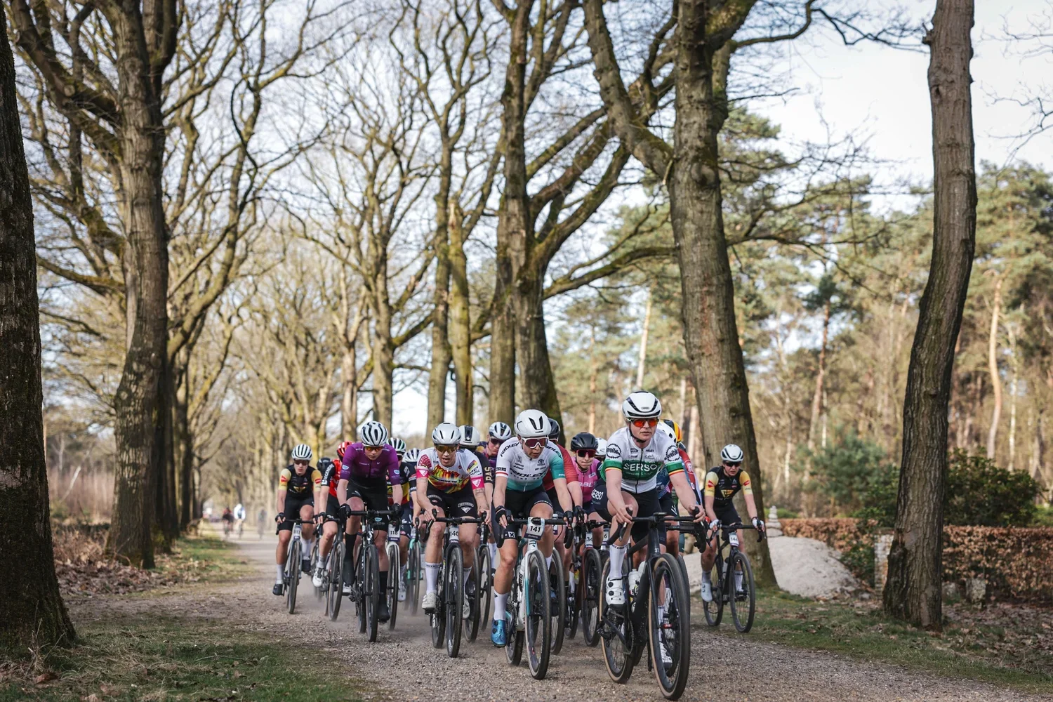 Turnhout trapt Gravel Series 2026 af