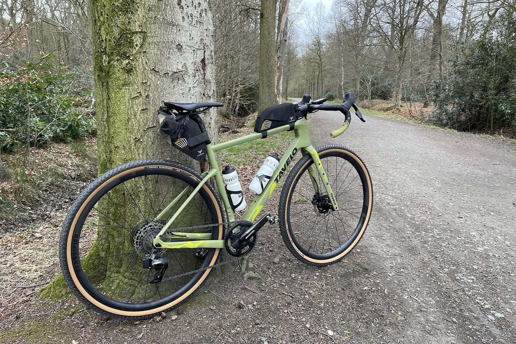 De Kracht van de Gravelbike