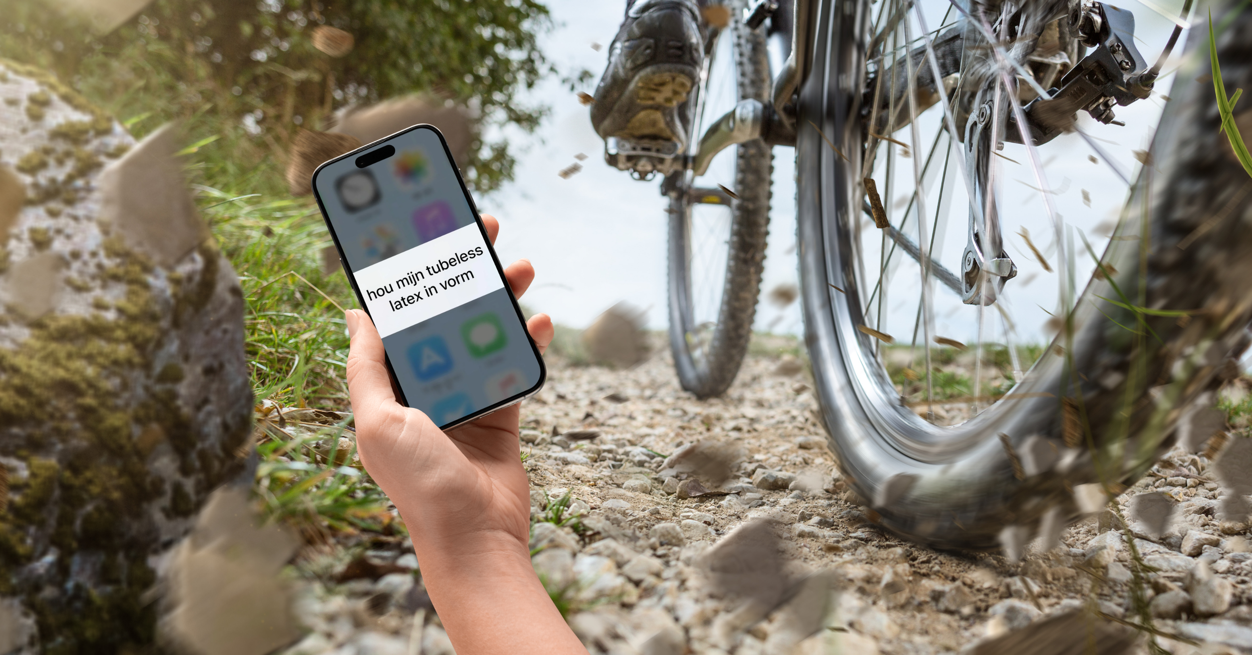 TIP VAN DE MAAND: Zo hou je jouw tubeless latex op peil