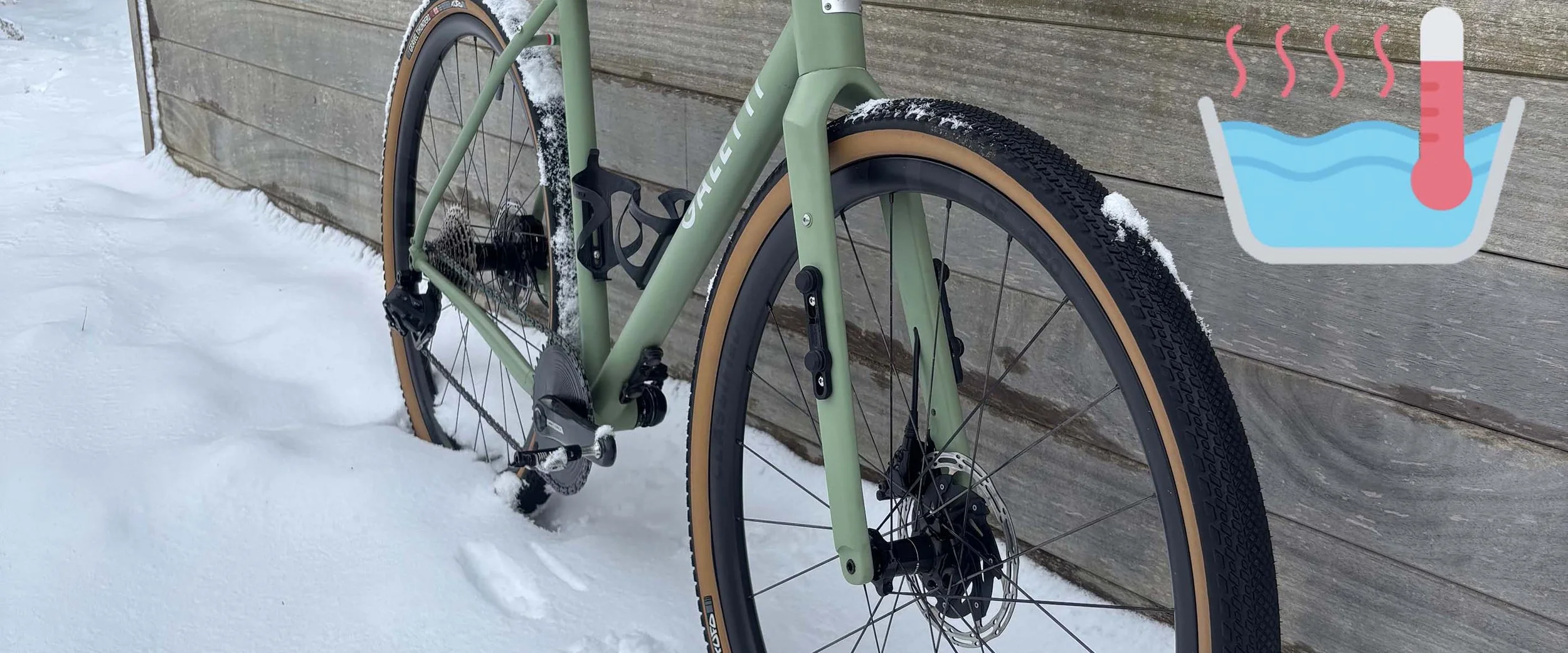 TIP VAN DE MAAND: geen heet water na een winterrit