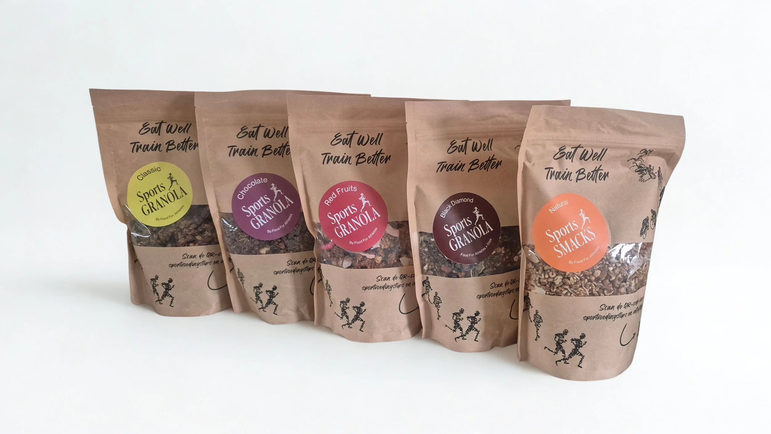 Ien Vitse over voeding, topsport en Sports Granola