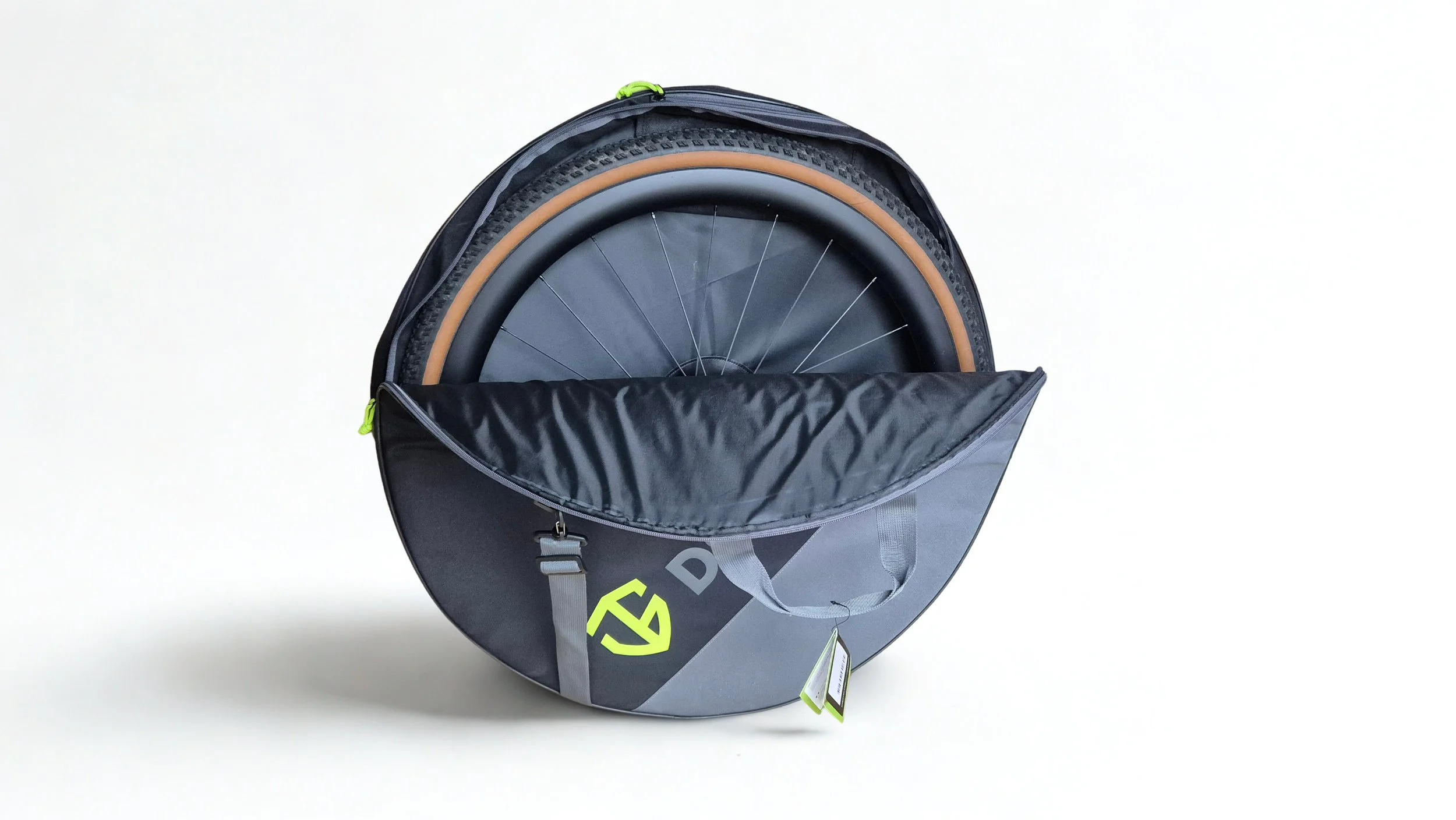 GETEST - Cross II wieltas: zorgeloos je gravelwielen vervoeren