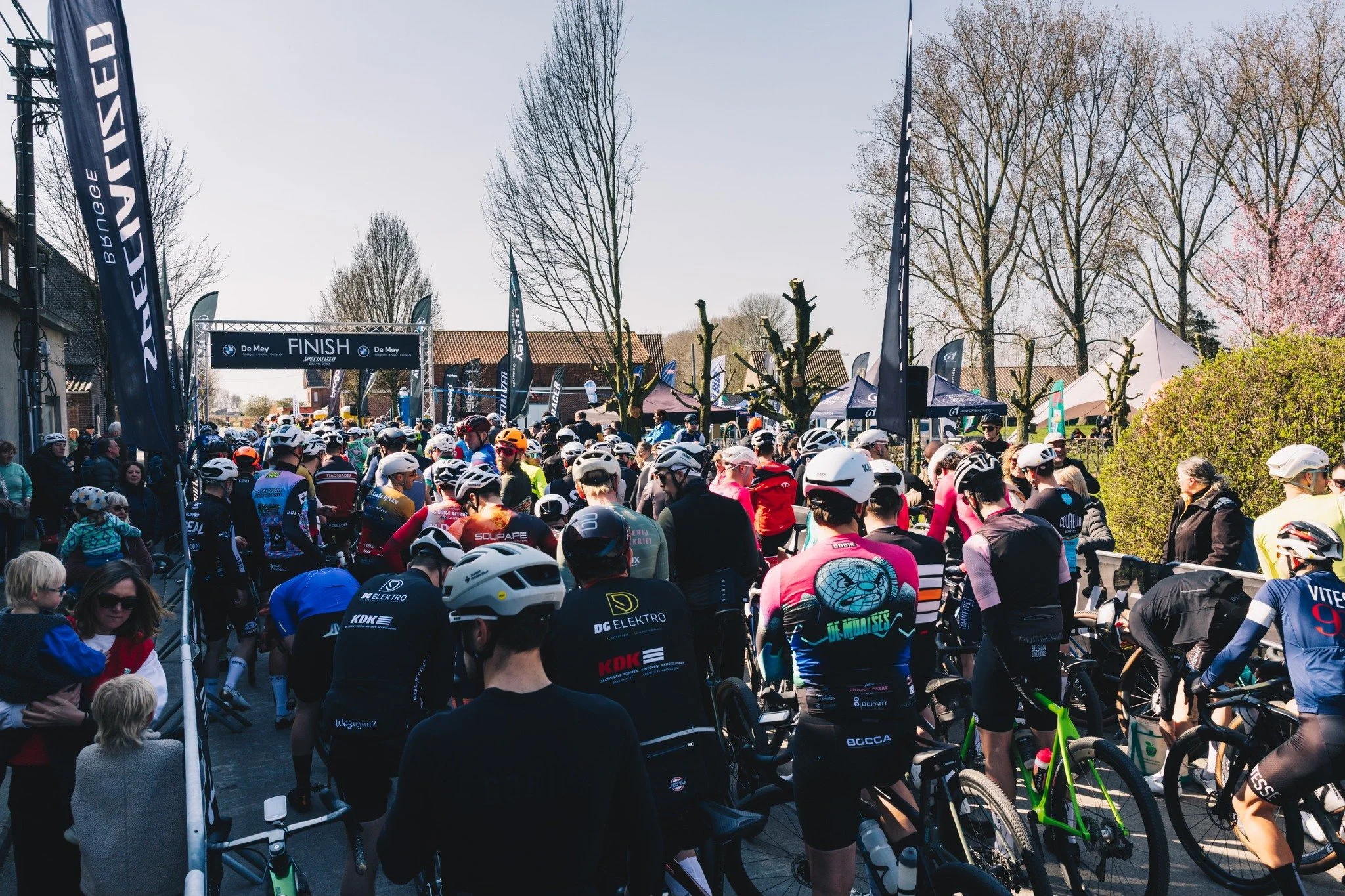 Succesvolle opener van het gravelseizoen in Sint-Laureins