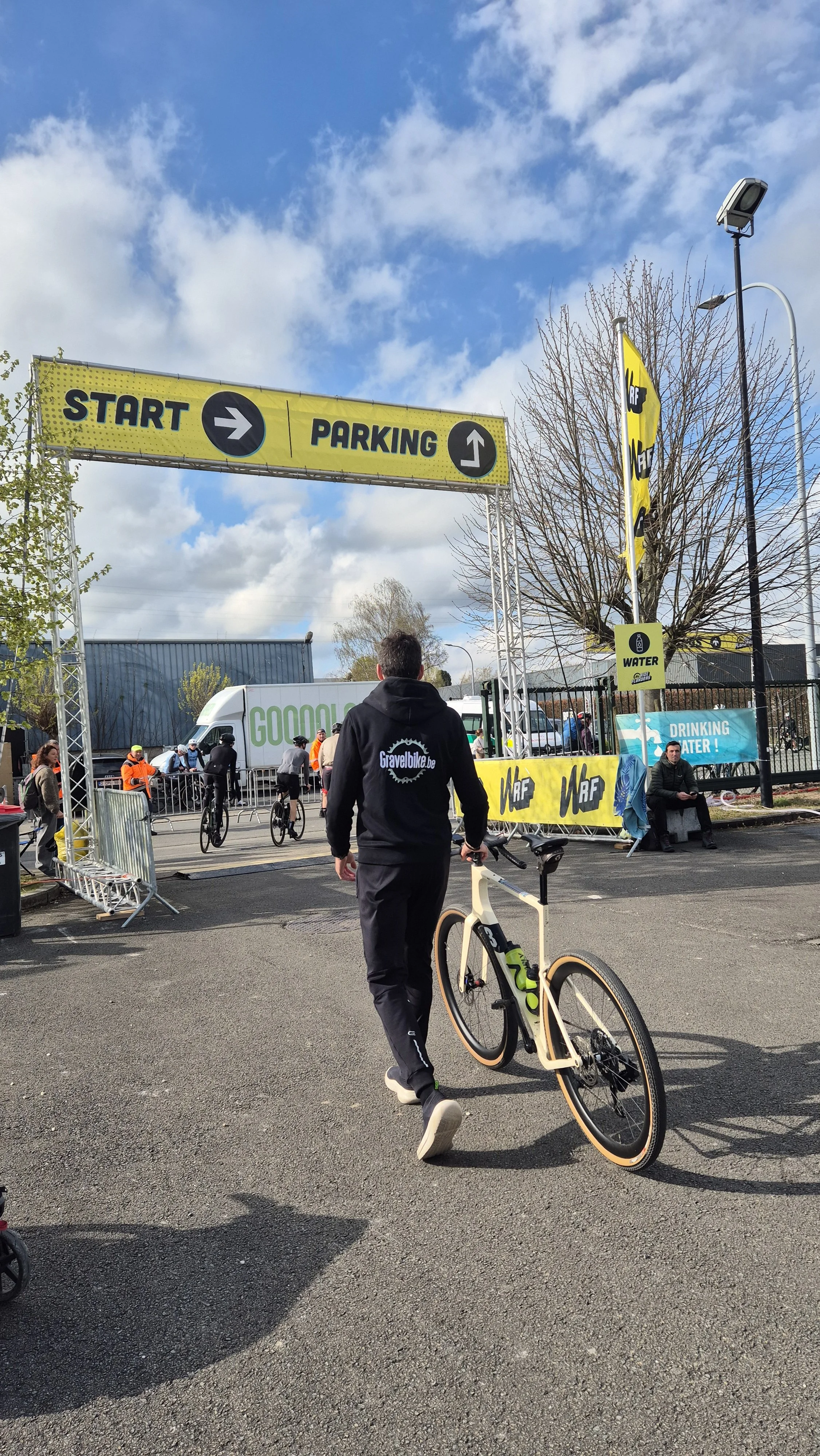 Ronde van Vlaanderen op de gravelbike