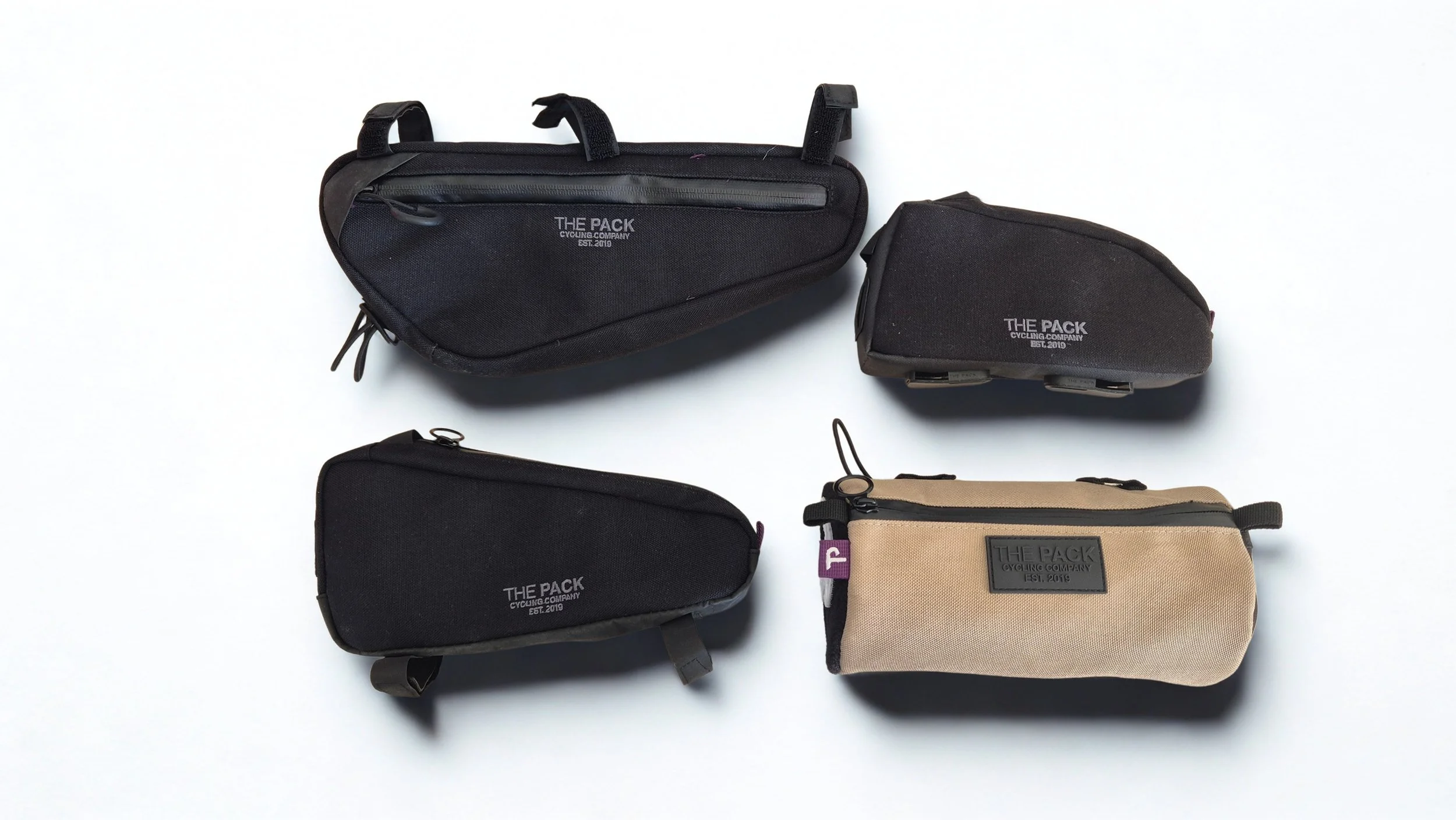 GETEST - The Pack fietstassen: compacte oplossingen voor elke gravelrit