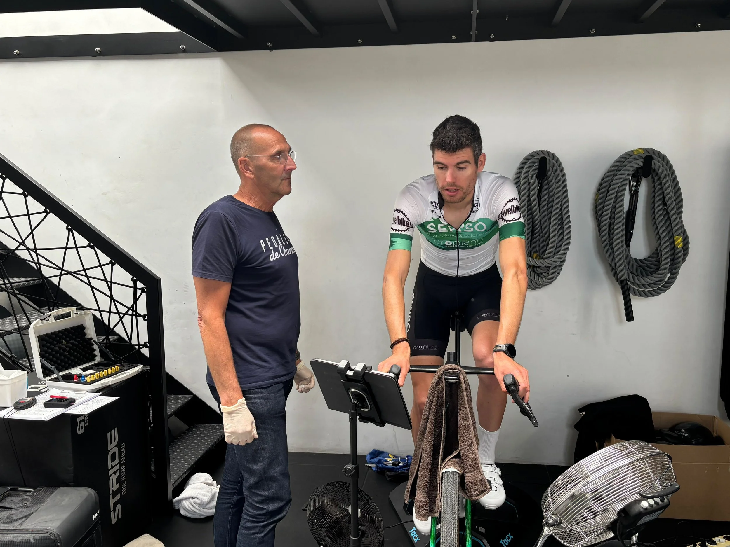 Lactaattest voor gravelaars: de sleutel tot efficiënter trainen