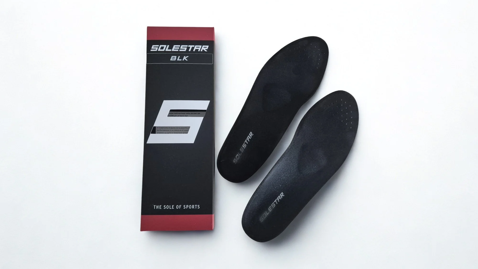 GETEST - SOLESTAR BLK: inlegzolen voor maximale ondersteuning