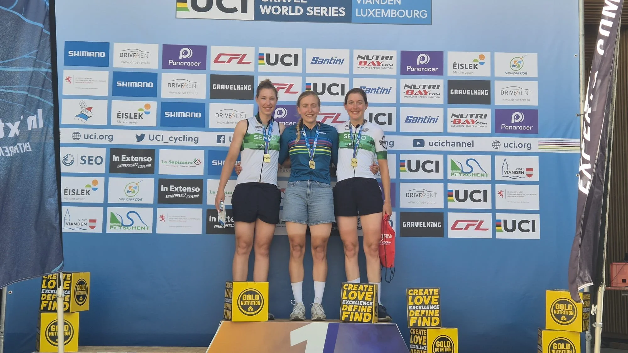 Serso Gravelbike Team schreef in Vianden een stukje Belgische gravelgeschiedenis.