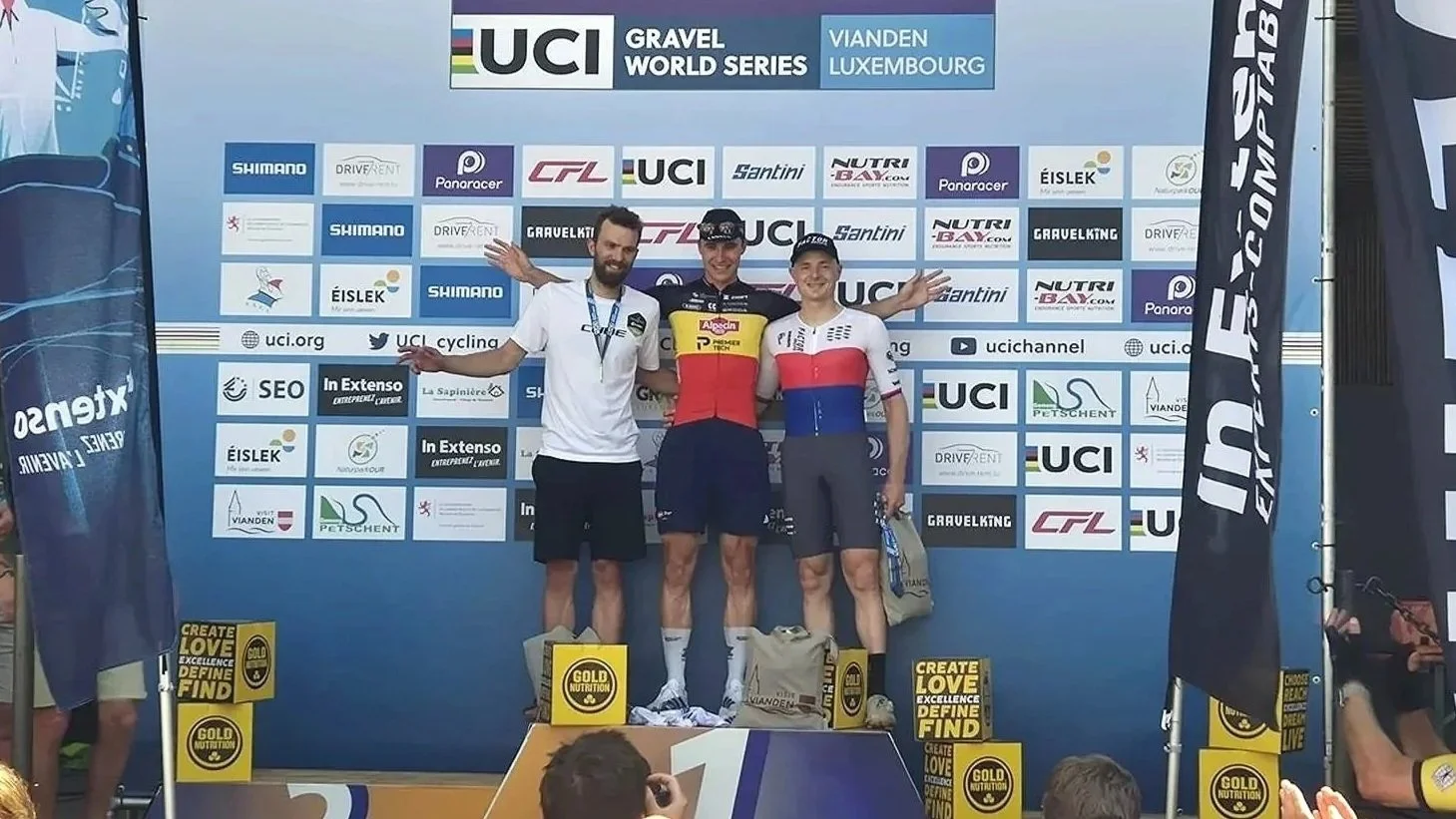 Niels Vandeputte na gravelwinst in Vianden: “Ik kwam hier niet voor een trainingsrit”