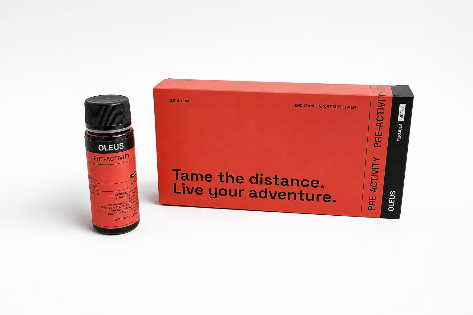 GETEST - OLEUS Pre-Activity Shot: een extra zekerheid voor de start