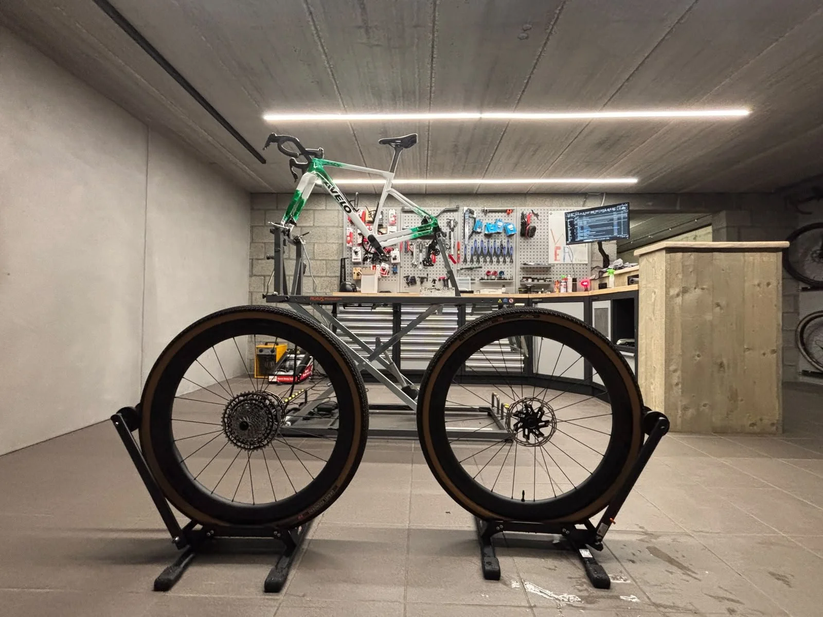 Gravelbike professioneel laten coaten