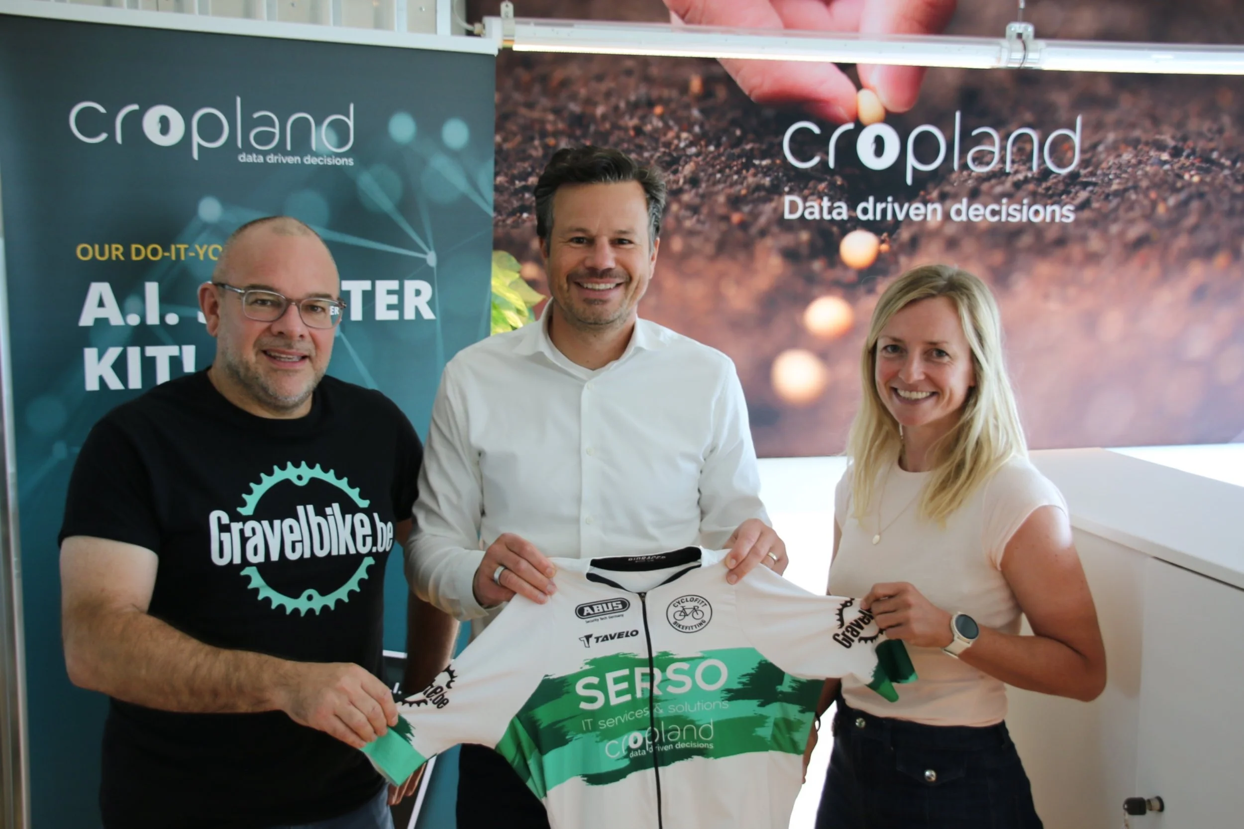 Niet alleen sneller op de fiets: Serso Gravelbike Team krijgt AI-boost