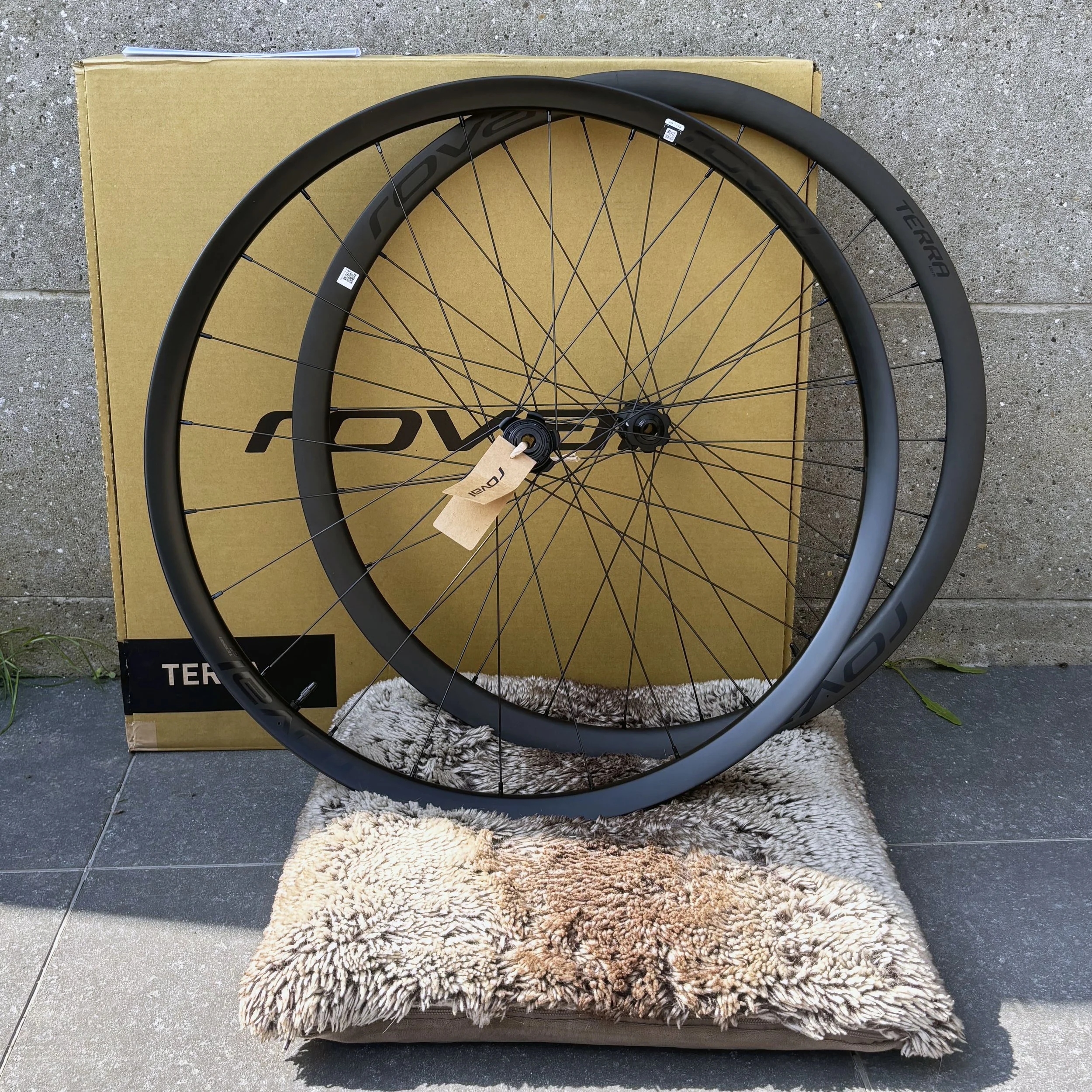 Roval Terra carbon 700C wielset