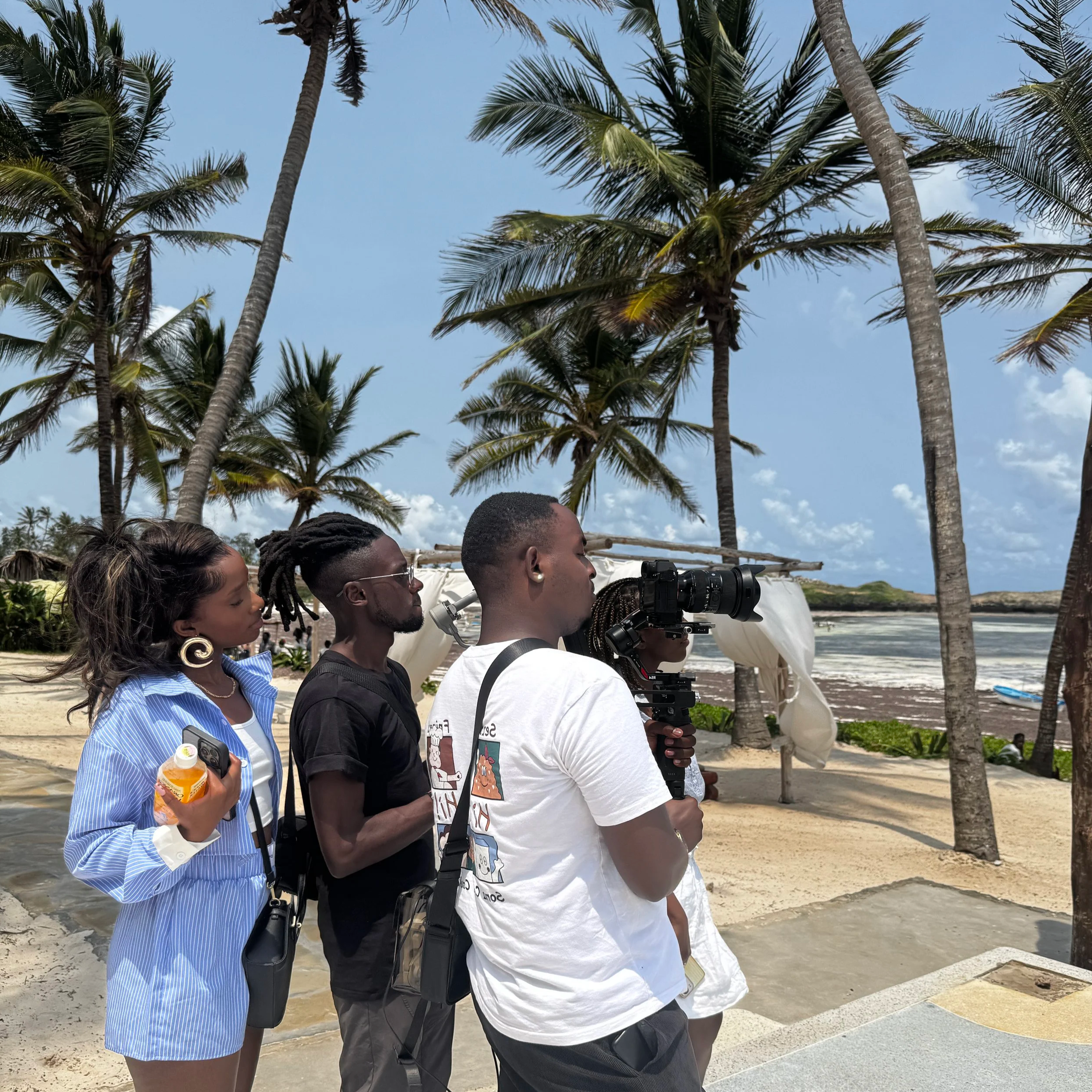 How we film and produce content for our clients as part of our Content Production Service