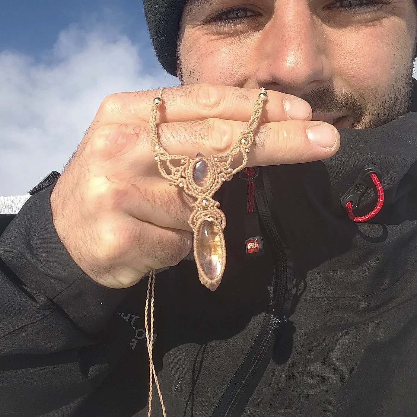 collier-micromacrame-ametrine