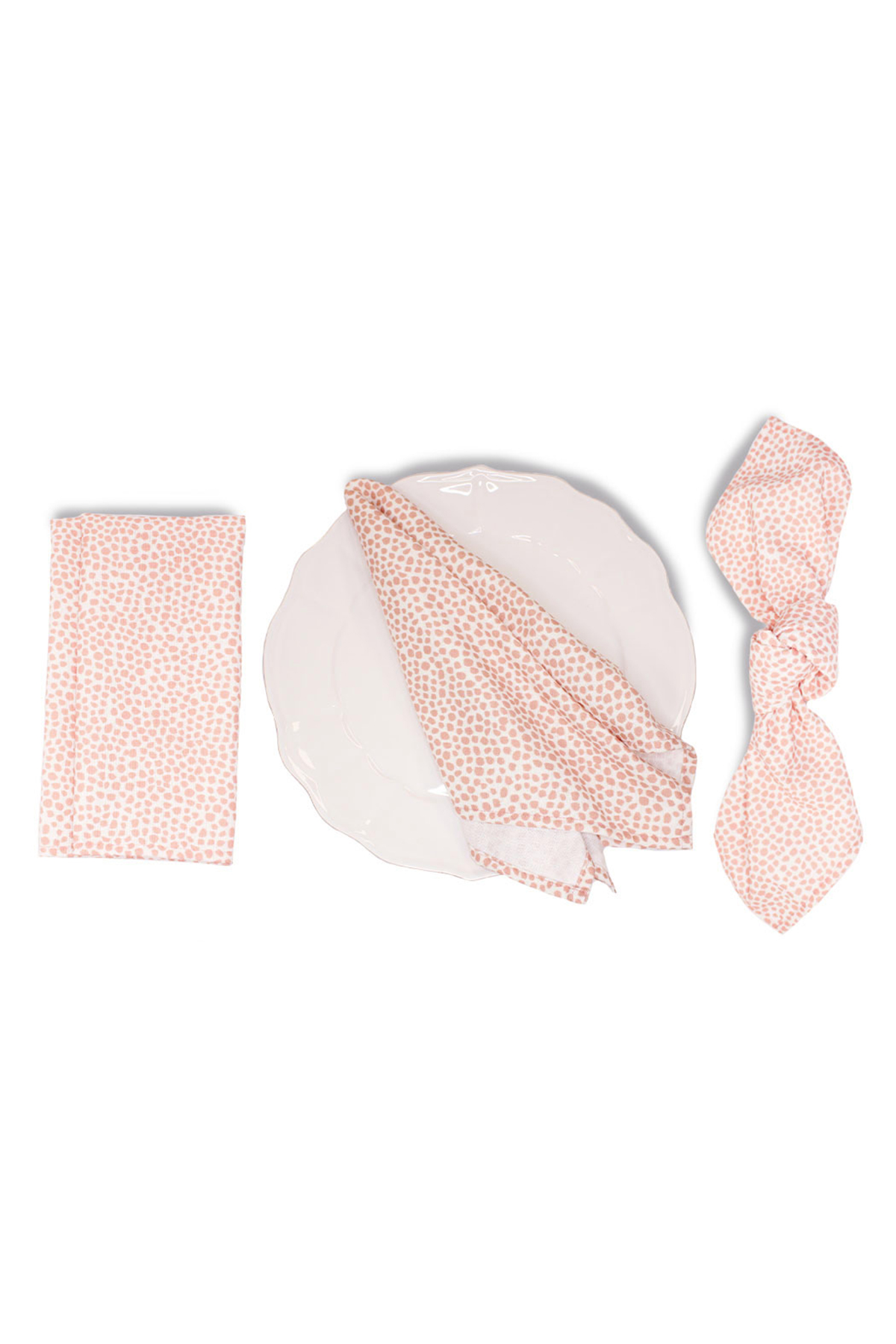 DELILAH Blush Napkins