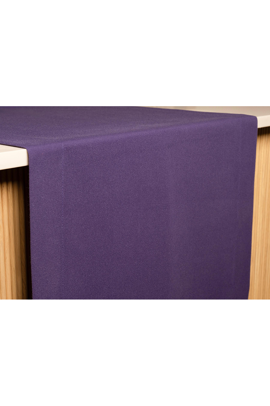 COTONE purple Table Runner