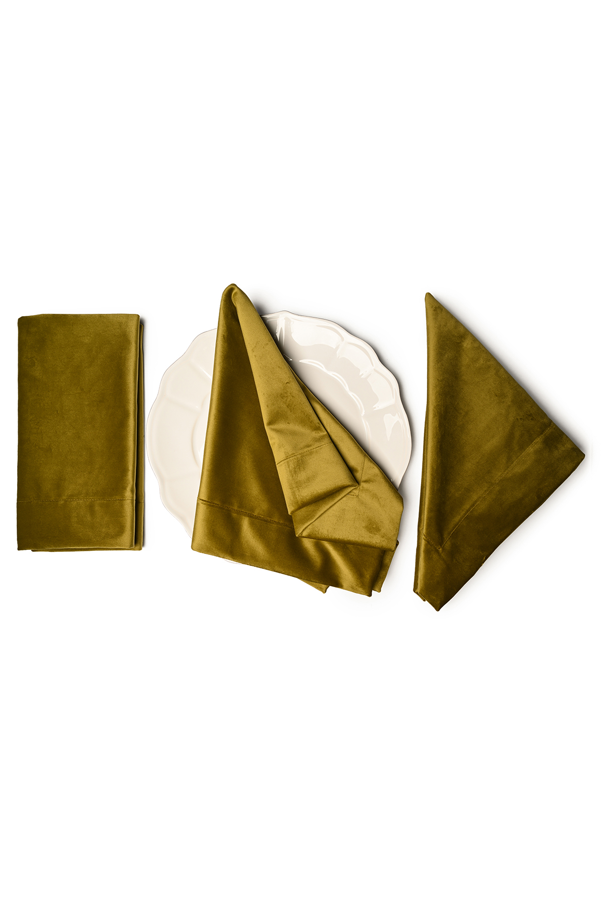 VELLUTO Curry Napkins