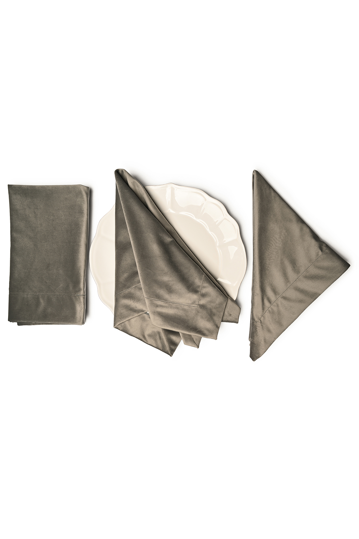 VELLUTO Smoke Napkins