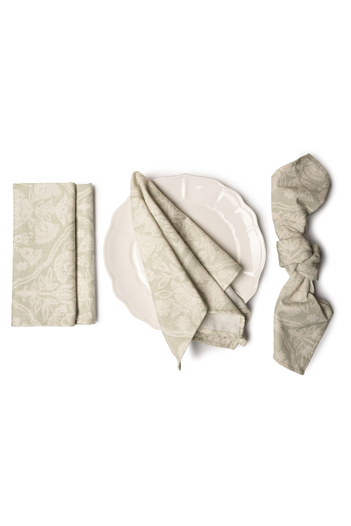 TIVOLI Sage napkin