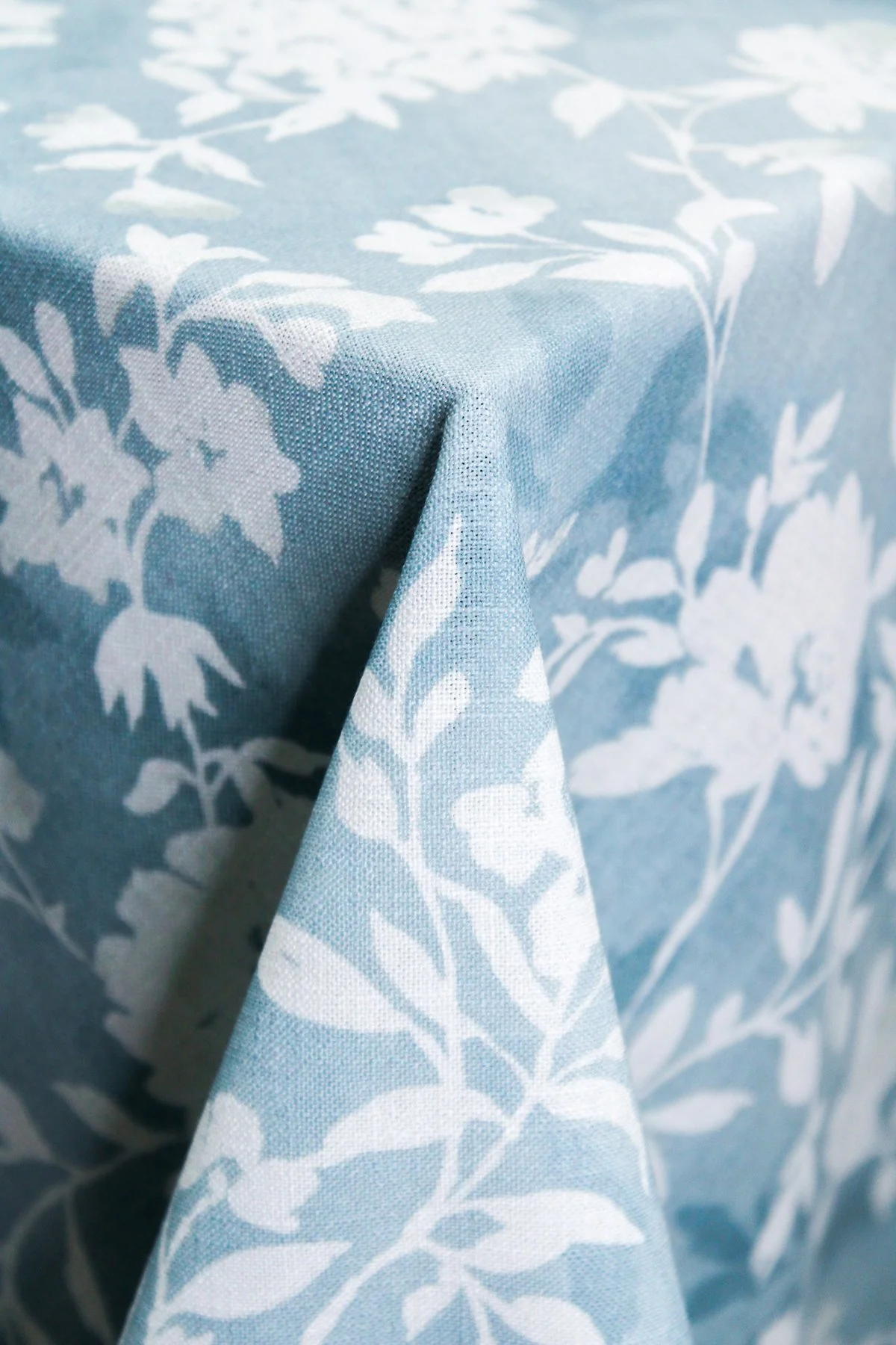 GRACE Dusty Blue Table Linen
