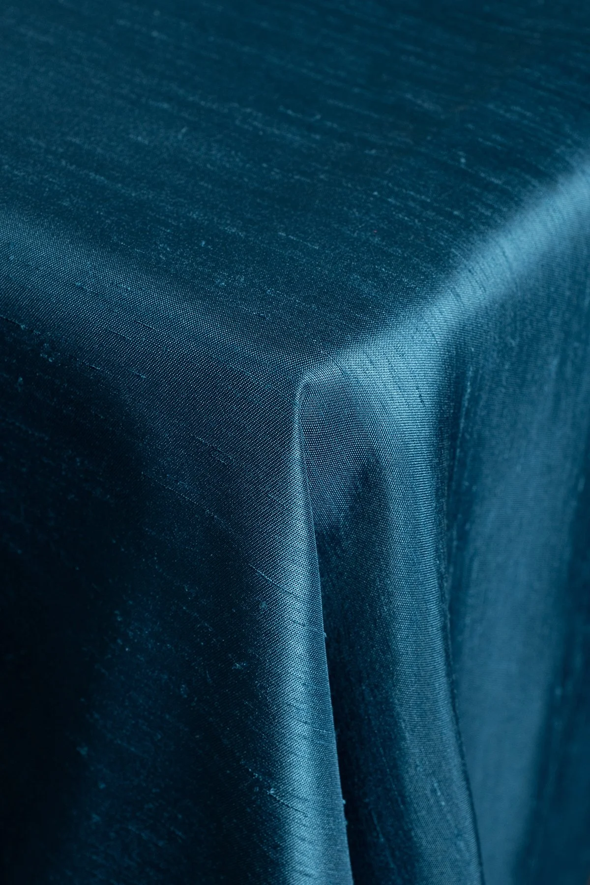 SHANTUNG Aegean Table Linen