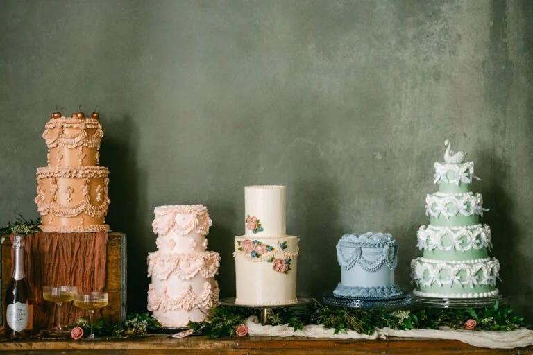The ICING on THE CAKE || California Wedding Day Magazine Fall/Winter 2024&nbsp;