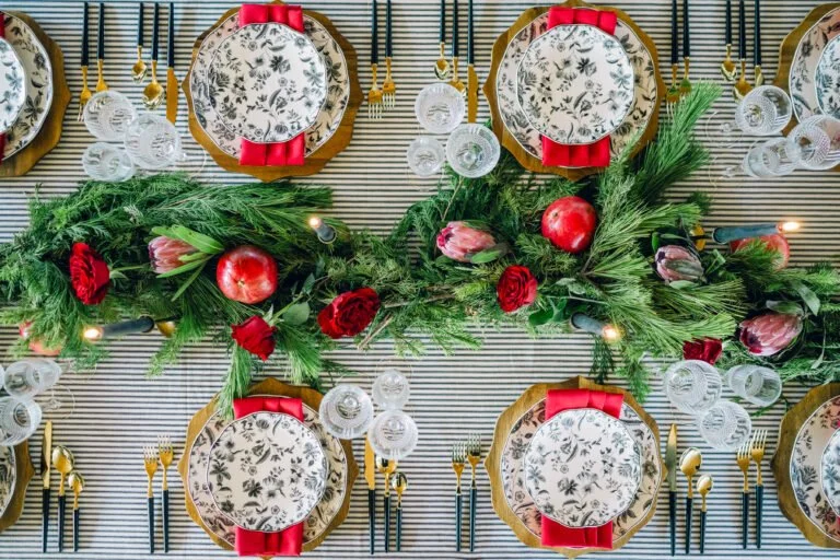 Styled Holiday Photoshoot || With Chef Taylor