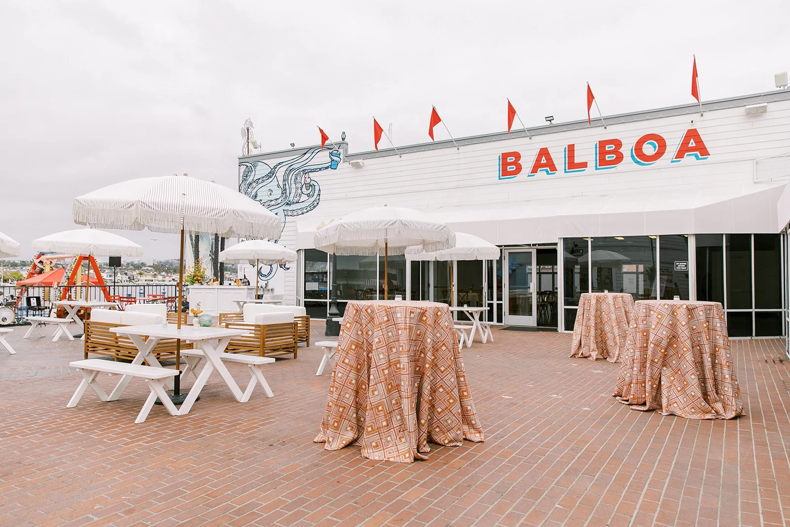 Colette’s Catering || Balboa Edge Event