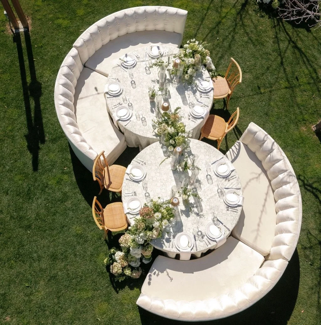 A strong design foundation, soft on the eyes and made for gathering and entertaining. Would we find you in this moment? #designwithzaffre

Creative Team

Venue: @tciweddings
Planners: @everly_andco, @katlin_everlyandco
Photo: @matthewhanlon
Florist: 