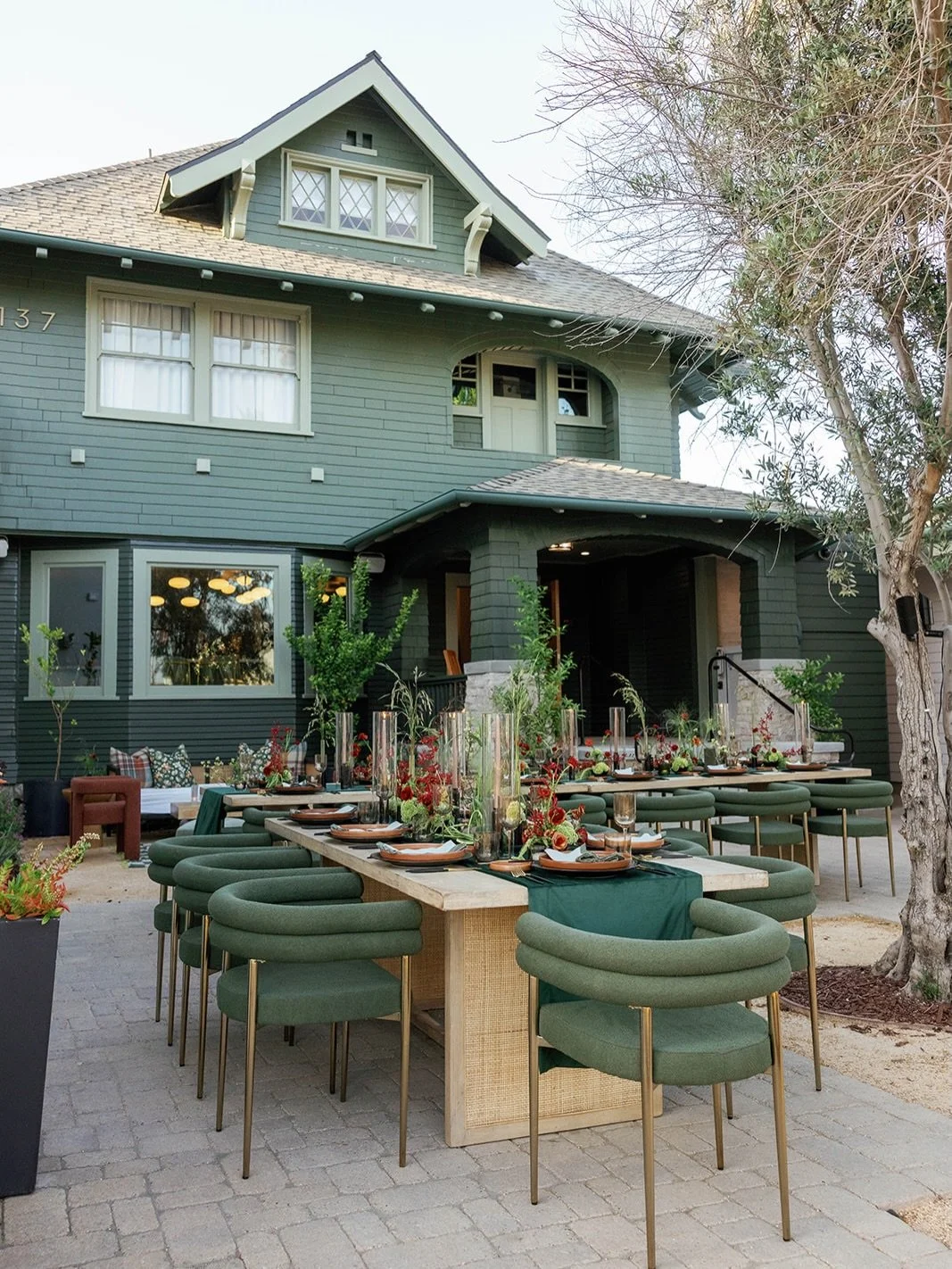 A table like this is never just a table.

It begins with a vision, shaped by a planner-designer, brought to life through florals, linens, and every considered detail in between.

Each layer in quiet alignment.

We&rsquo;re grateful to play a small pa