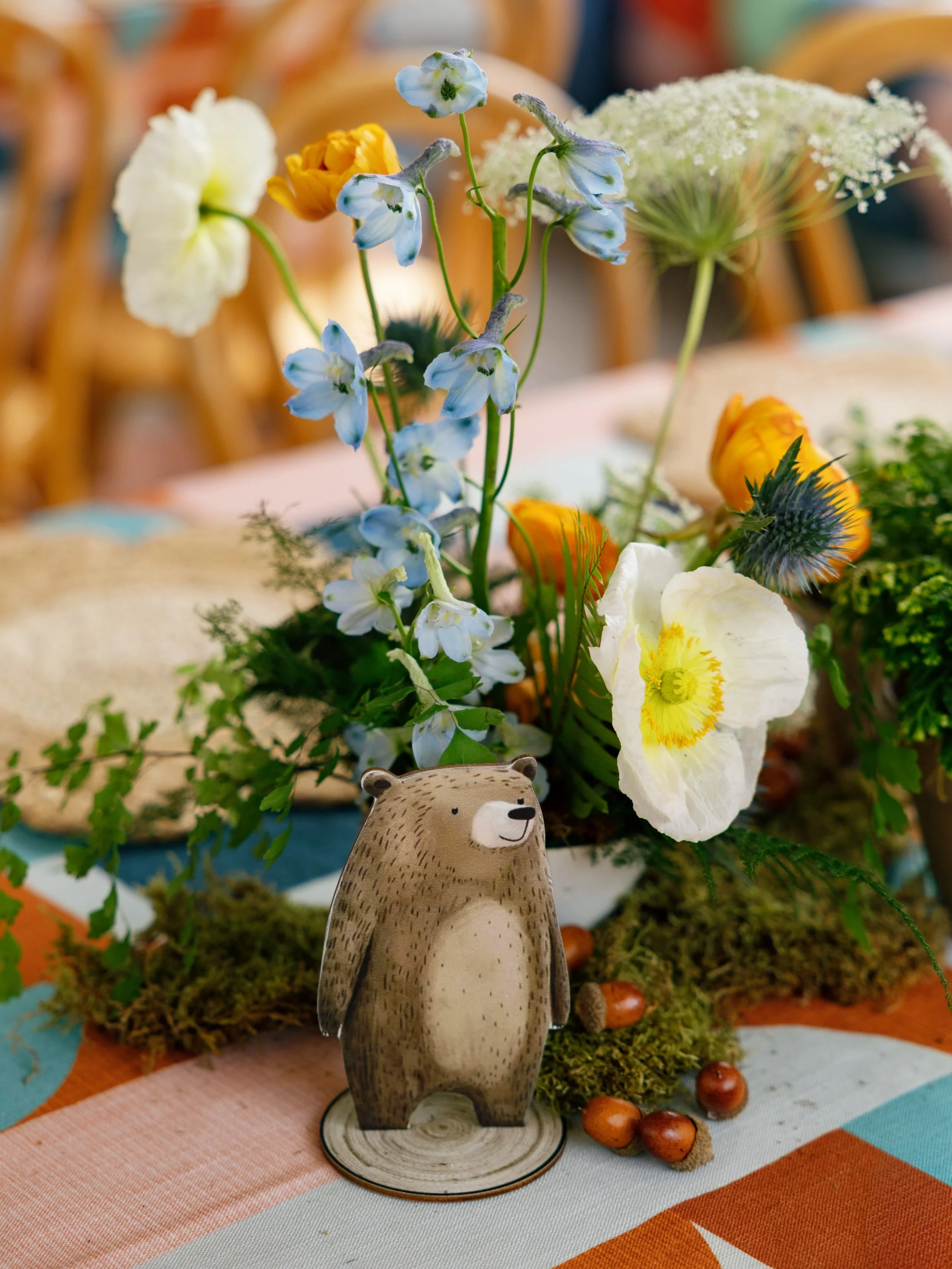 From wedding days to motherhood, love is always what we celebrate. Happy Mothers Day to all the mama bears. 🧸🤍

Planning + Design | @mele_amore 
Rentals | @adorefolklore 
Linens | @designwithzaffre 
Florals | @heavenly_blooms heavenly_blooms 
Backd