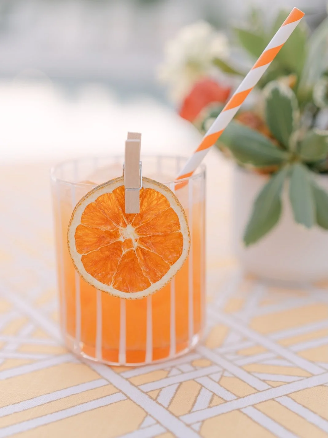 Can we all agree? Orange has come a long way.

This design layered every shade beautifully, proving orange is no longer just an accent, it&rsquo;s the moment. The mix of tones feels playful, elevated, and effortlessly inviting.

At Zaffre Fine Linens