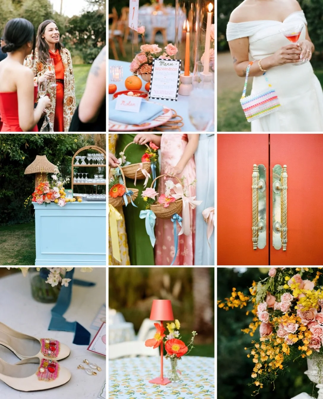 A design story, told in nine frames. #9

Nine little moments that come together to create one bigger picture.

Color. Pattern. Texture. Detail.

Venue | @parkerpalmsprings
Fine Linen | @designwithzaffre
Planning | @courtneytibbets
Photography | @brad