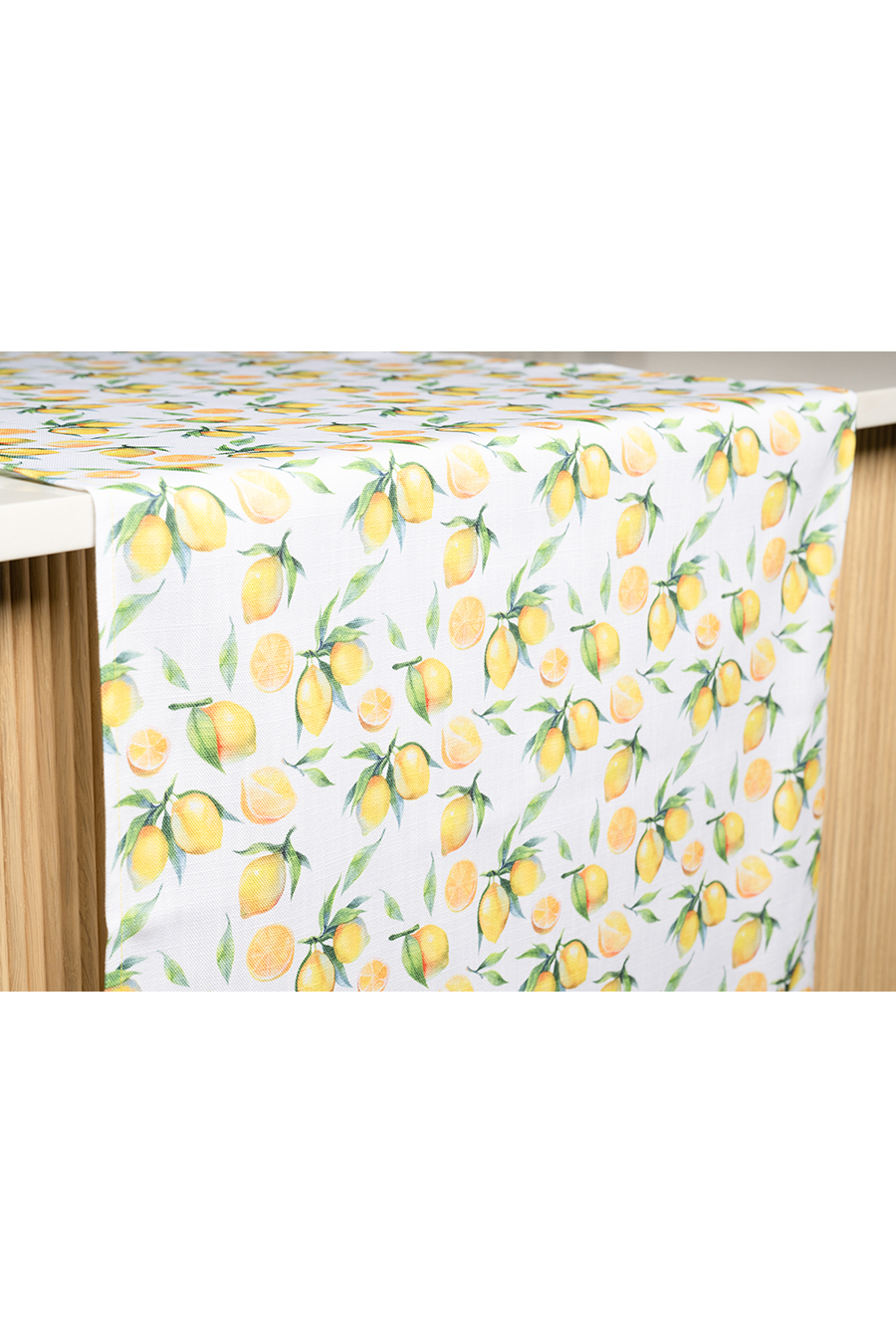 FRESCA lemon Table Runner