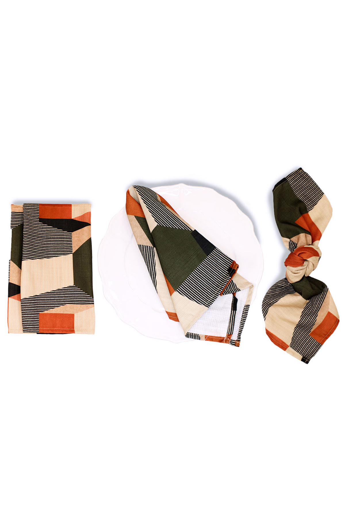 SERGIO Persimmon Napkins