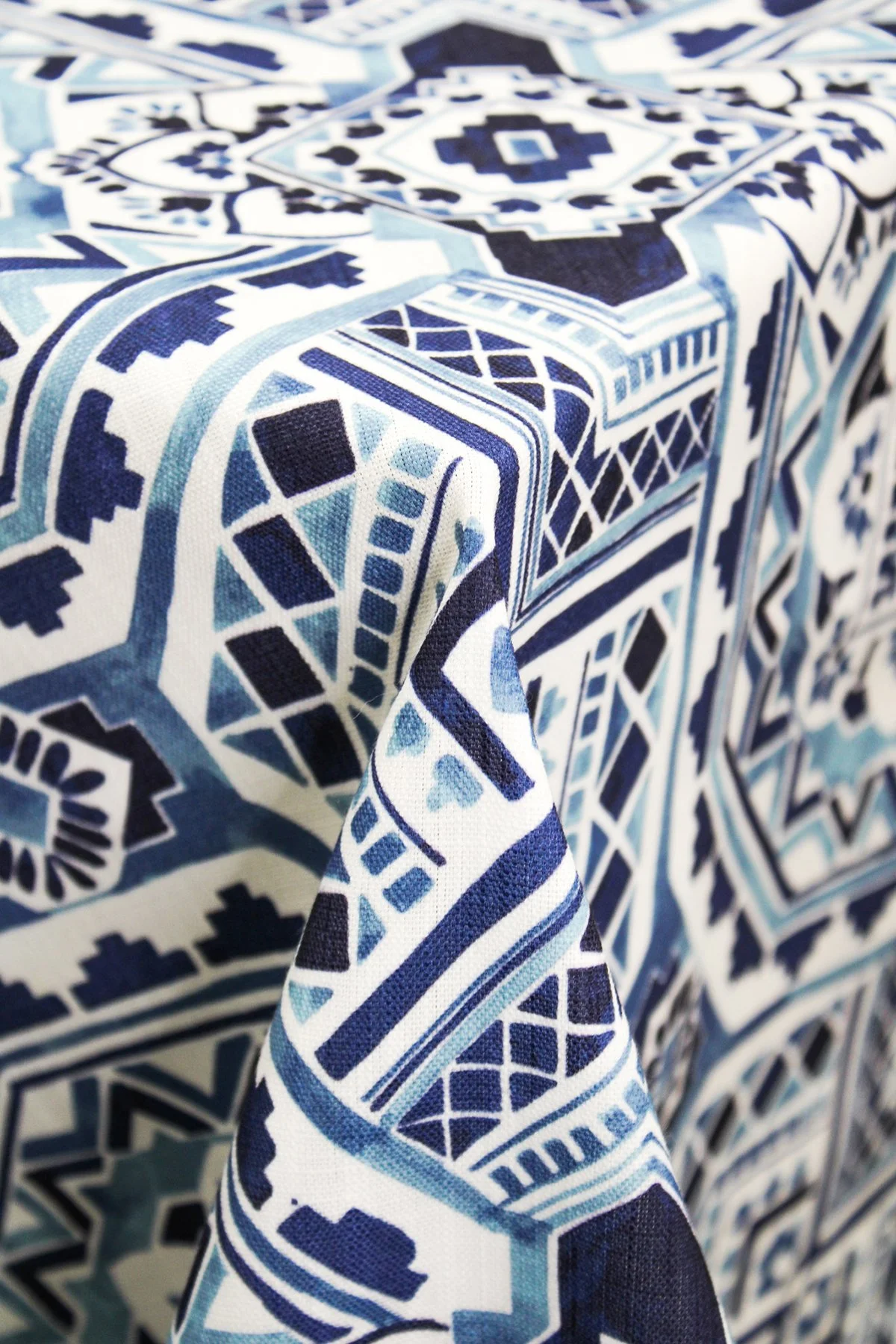 SOL Indigo Table Linen