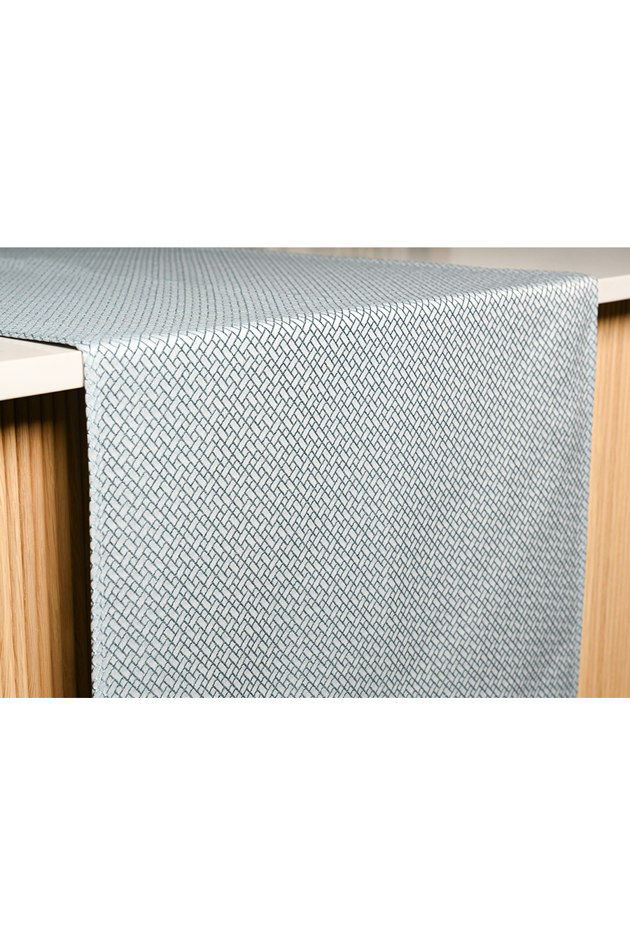 TRELLIS Slate Table Runner