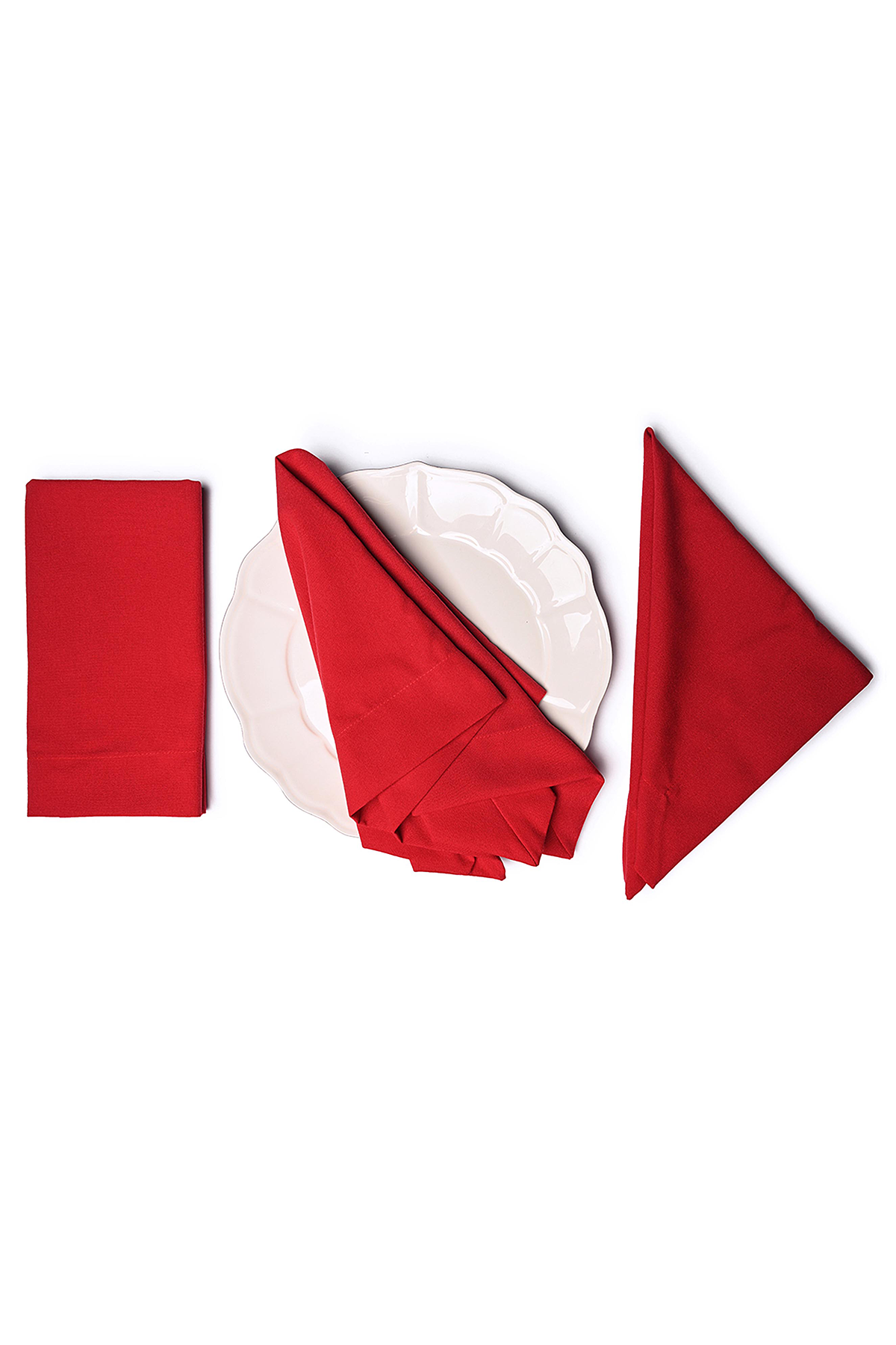 COTONE Scarlet Napkins