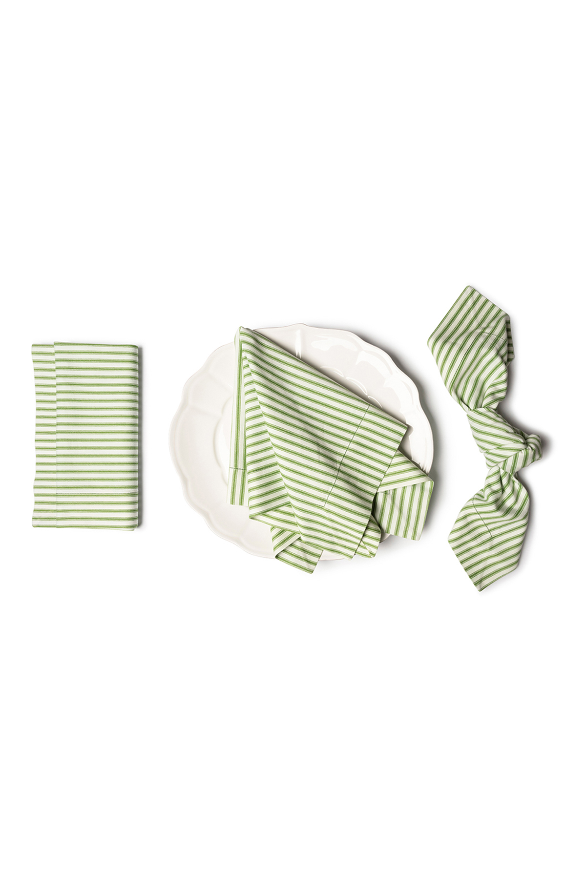 HADLEY Basil Napkins
